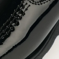 Kickers Children Girls Fragma T-Bar Patent Shoes in Black