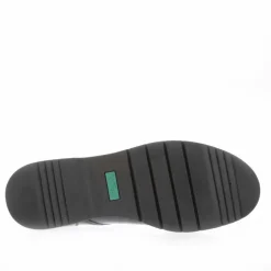 Kickers Junior Girls Finley T Bar Shoe in Black