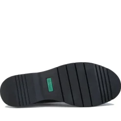 Kickers Womens Finley Lace Up Patent Shoes in Black