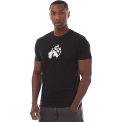 Kings Will Dream CCEETV T-Shirt in Black