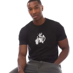 Kings Will Dream CCEETV T-Shirt in Black