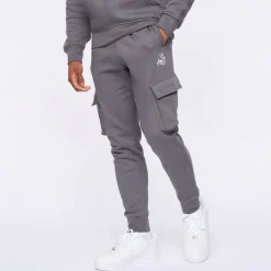 Kings Will Dream Crosby 2.0 Cargo Joggers in Grey
