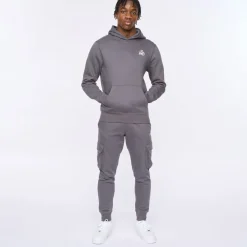 Kings Will Dream Crosby 2.0 Cargo Joggers in Grey