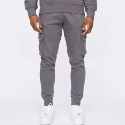 Kings Will Dream Crosby 2.0 Cargo Joggers in Grey