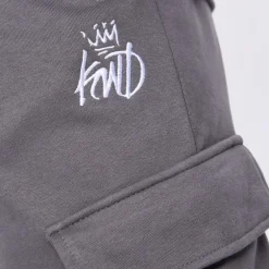 Kings Will Dream Crosby 2.0 Cargo Joggers in Grey