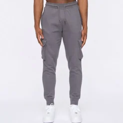 Kings Will Dream Crosby 2.0 Cargo Joggers in Grey