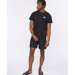 Kings Will Dream Crosby 2.0 Swim Shorts in Black