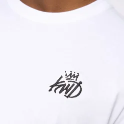 Kings Will Dream Crosby 2.0 T-Shirt in White