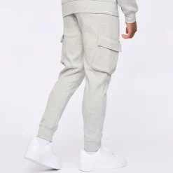 Kings Will Dream Crosby 2.0 Cargo Joggers in Grey Marl