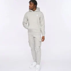 Kings Will Dream Crosby 2.0 Cargo Joggers in Grey Marl