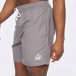 Kings Will Dream Crosby 2.0 Swim Shorts in Grey