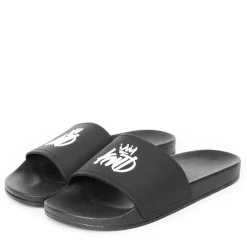 Kings Will Dream Crosby 2.0 Sliders in Black