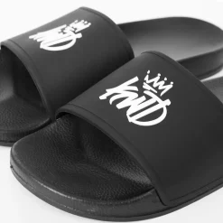 Kings Will Dream Crosby 2.0 Sliders in Black
