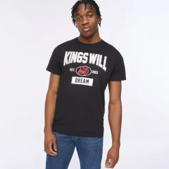 Kings Will Dream Knockout T-Shirt in Black