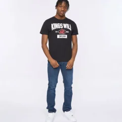 Kings Will Dream Knockout T-Shirt in Black