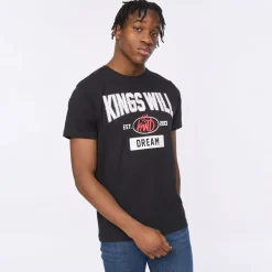 Kings Will Dream Knockout T-Shirt in Black