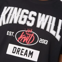 Kings Will Dream Knockout T-Shirt in Black