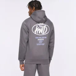 Kings Will Dream Soap Hoodie in Grey