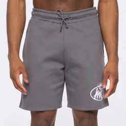 Kings Will Dream Soap Jog Shorts in Grey