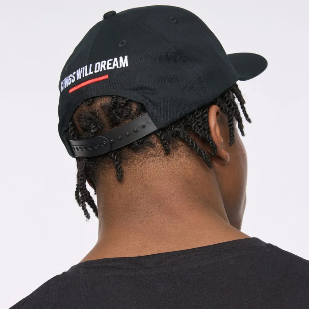 Kings Will Dream Tagged Baseball Cap in Black