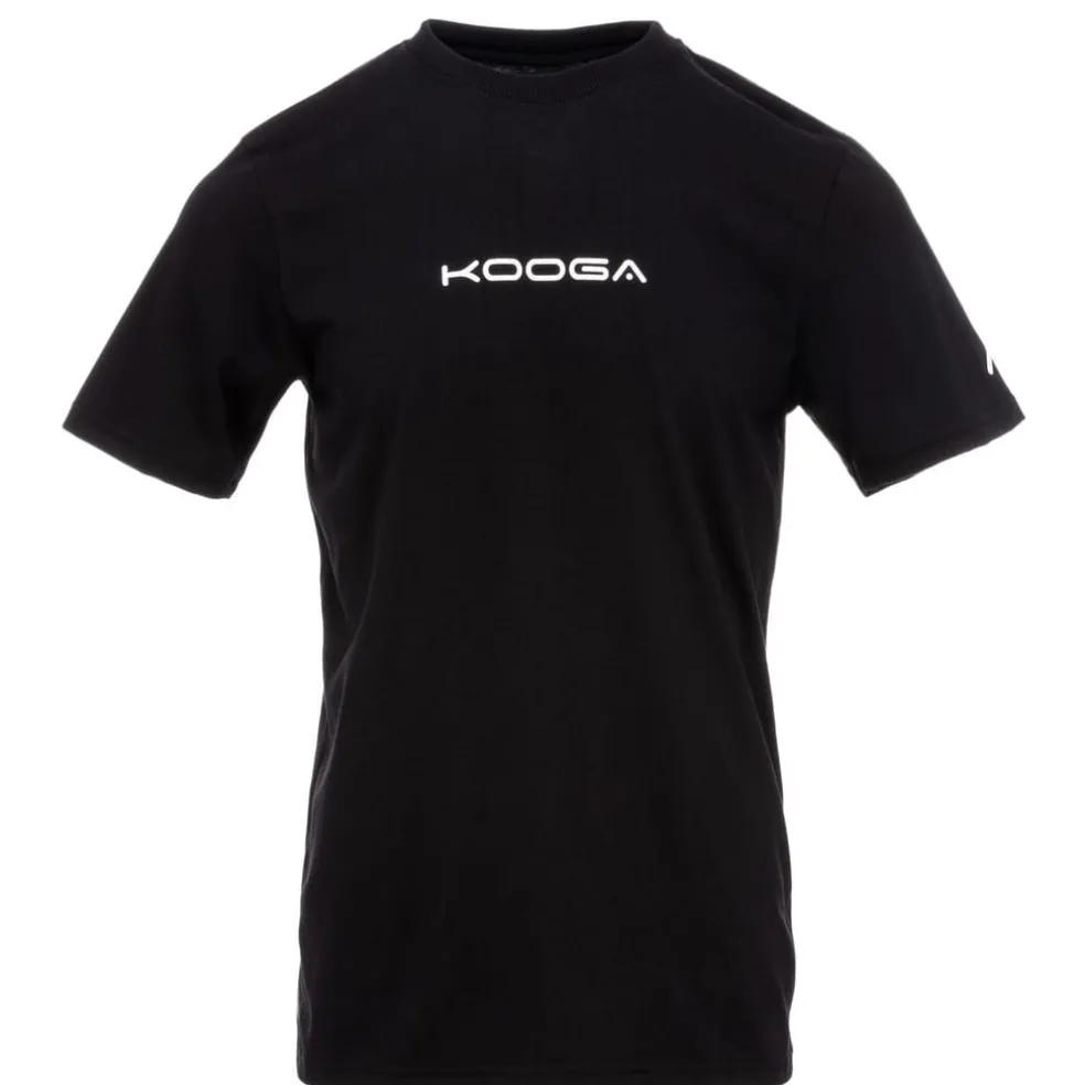 Kooga Crew T-Shirt in Black