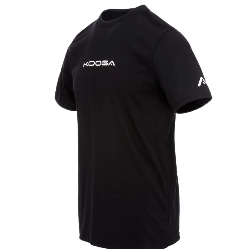 Kooga Crew T-Shirt in Black