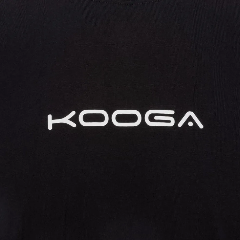 Kooga Crew T-Shirt in Black