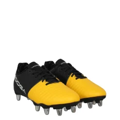 Kooga Power Sg Rugby Boots in Black