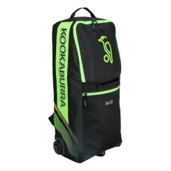 Kookaburra Sport 1.0 Wheelie Duffle Bag in Black