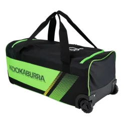 Kookaburra Sport 2.0 Wheelie Bag in Black