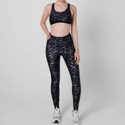 Koral Drive High Rise Leggings in Blue