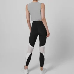 Koral Womens Emblem Hr Leggings in Black
