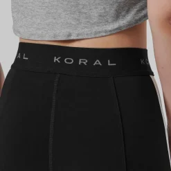 Koral Womens Emblem Hr Leggings in Black