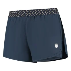 K-Swiss Hypocrite Running Shorts in Blue