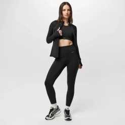 LA Gear Fitness Jacket in Black