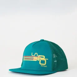 La Sportiva Sport Stripe Cap 53 in Green