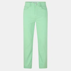 Lacoste 5 Pckt Trousers in Green