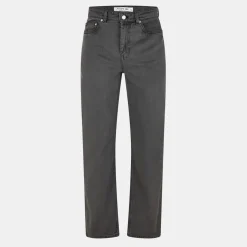 Lacoste 5 Pckt Trousers in Grey