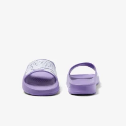 Lacoste 2.0 Sliders in Purple