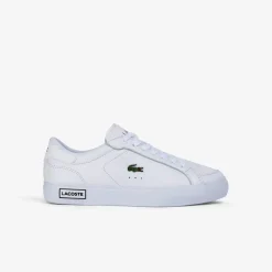 Lacoste Trainers in White
