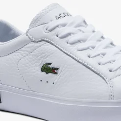 Lacoste Trainers in White