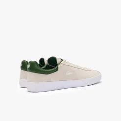 Lacoste Baseshot Trainers in White