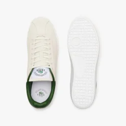 Lacoste Baseshot Trainers in White