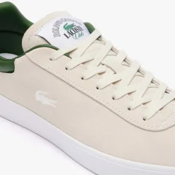 Lacoste Baseshot Trainers in White