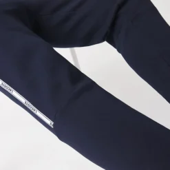 Lacoste Branded Tape Joggers in Blue