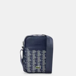 Lacoste Camera Bag in Blue