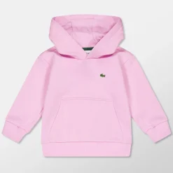 Lacoste Color Hood in Pink