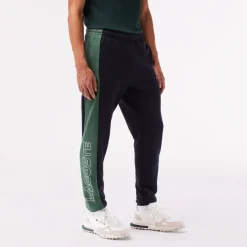 Lacoste Colourblock Sweatpants in Multi colour