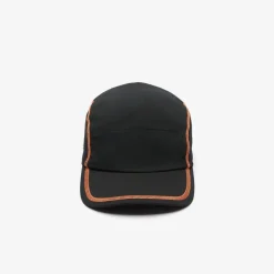 Lacoste Colour-Block Tennis Cap in Black