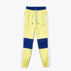 Lacoste Colourblock Tracksuit Style Trousers in Multi colour